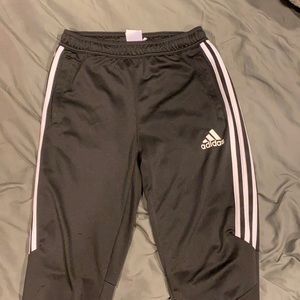 Black Adidas pants